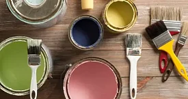 Farby do wnętrz: Jak wybrać idealne odcienie i rodzaje dla Twojego domu