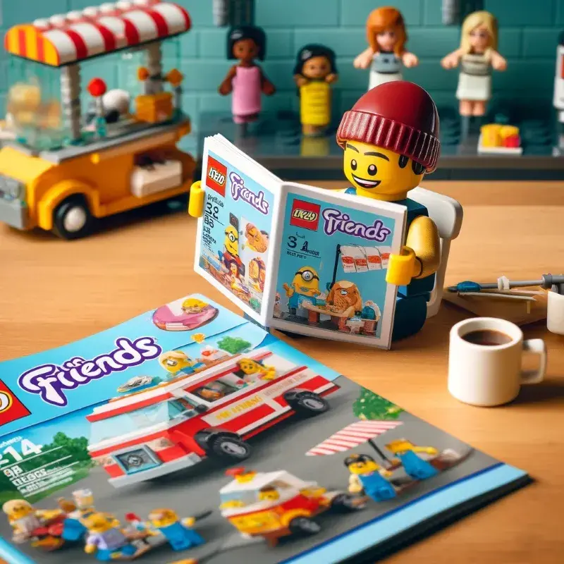 Nowości LEGO Friends w 2024 roku – przegląd zestawów